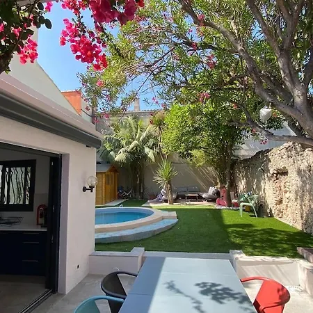 Villa Unique : Vieil Piscine Et Jardin Antibes