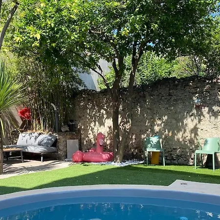 Unique : Vieil Piscine Et Jardin Antibes